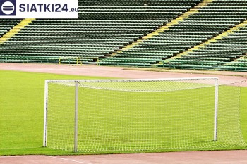 Siatki Lipno - Siatki do bramki - 5x2m - piłka nożna, boisko treningowe, bramki młodzieżowe dla terenów Lipna