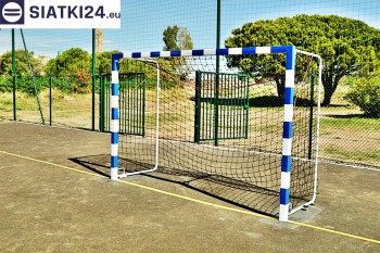 Siatki Lipno - Siatka bramkowa 3x2m — idealna na boiska orlik i do gry w piłkę ręczną dla terenów Lipna